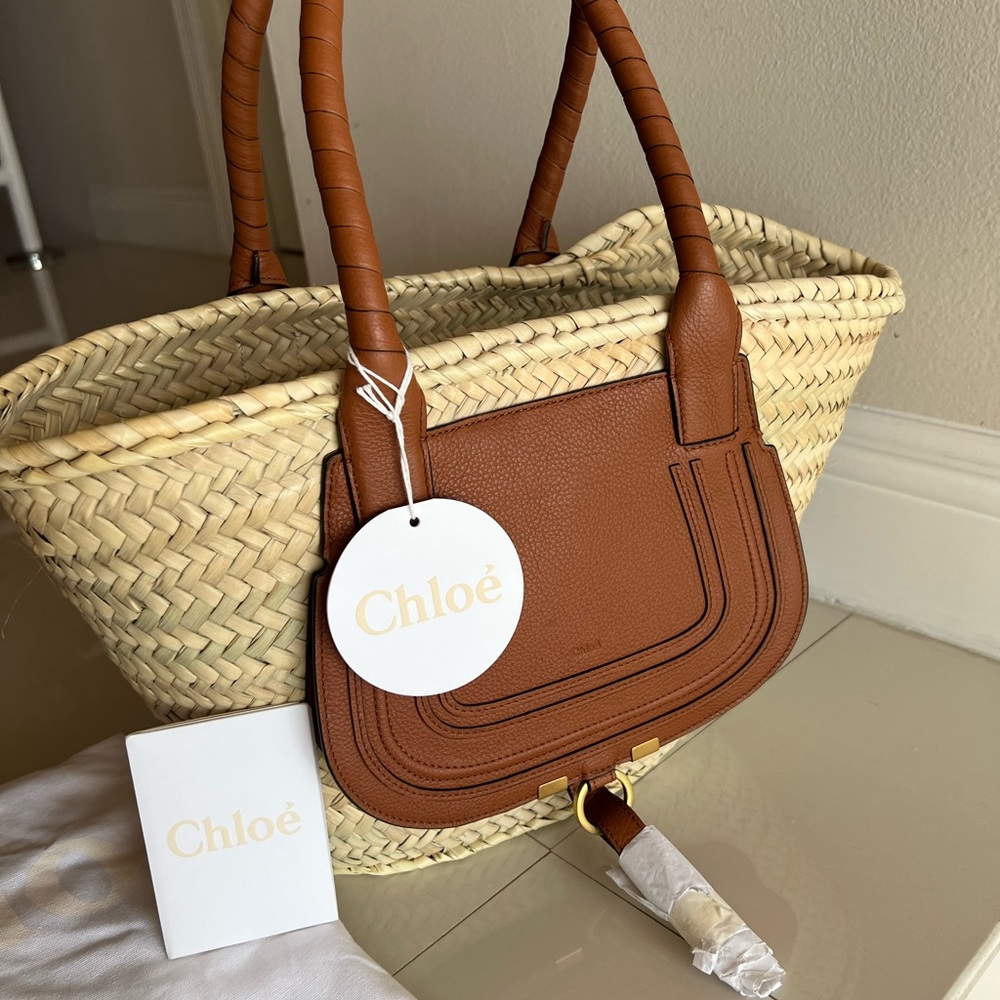 Chloe Medium Marcie Basket. New with tags